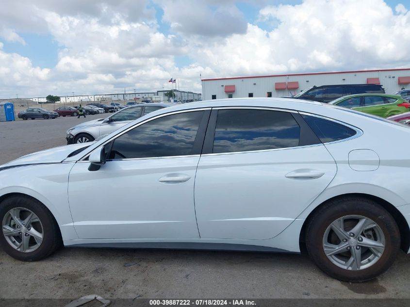 2021 Hyundai Sonata Se VIN: 5NPEG4JA5MH105206 Lot: 39887222