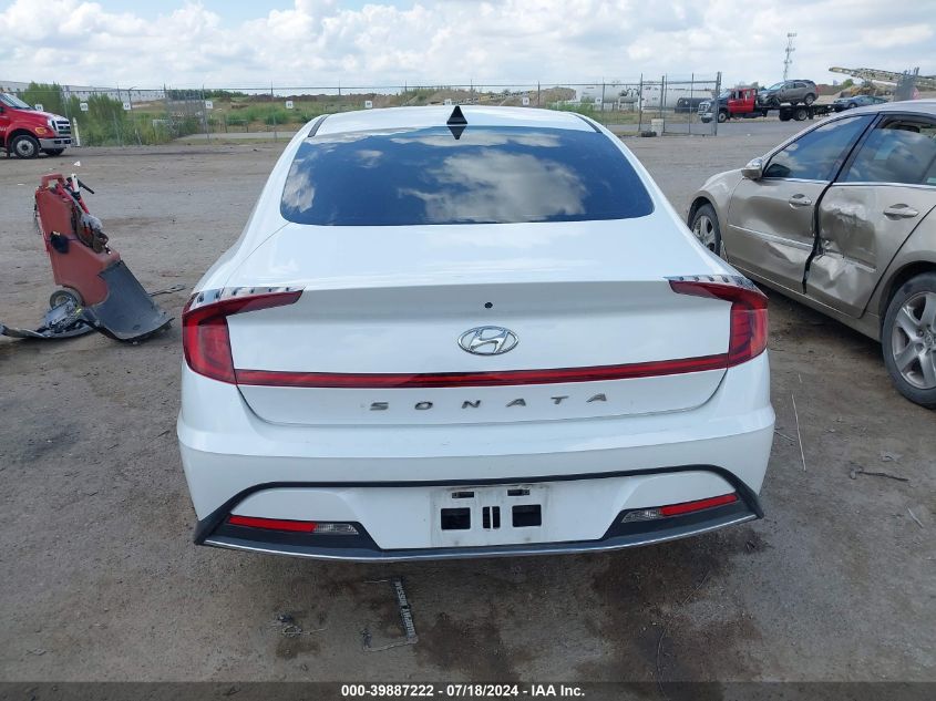 2021 Hyundai Sonata Se VIN: 5NPEG4JA5MH105206 Lot: 39887222