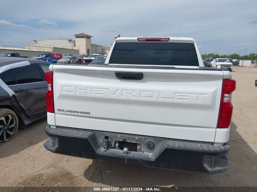 2GCUDAED6P1108726 2023 Chevrolet Silverado 1500 4Wd Short Bed Wt