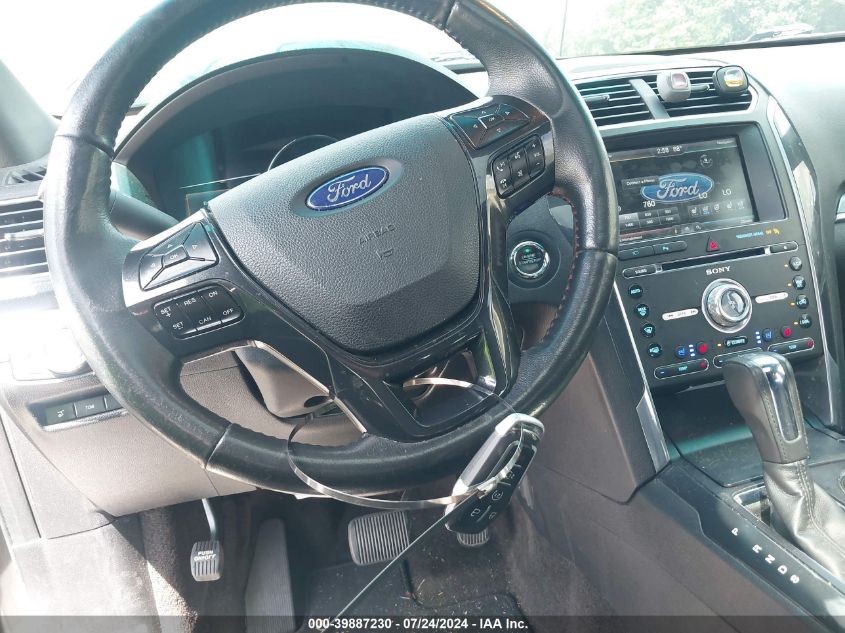 2016 Ford Explorer Sport VIN: 1FM5K8GT8GGA13719 Lot: 39887230