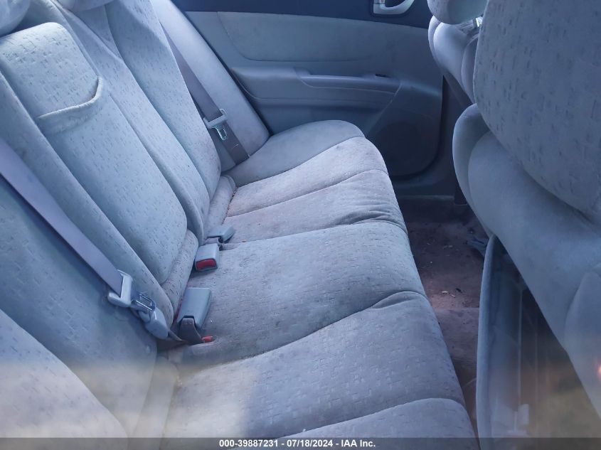 2007 Hyundai Sonata Gls VIN: 5NPET46CX7H234066 Lot: 39887231