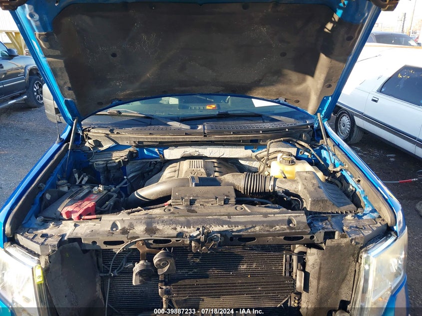 2011 Ford F150 Supercrew VIN: 1FTFW1CT8BFC93778 Lot: 39887233