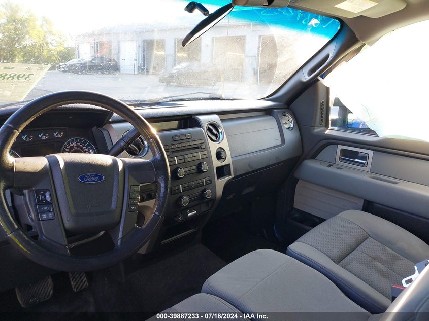 2011 Ford F150 Supercrew VIN: 1FTFW1CT8BFC93778 Lot: 39887233