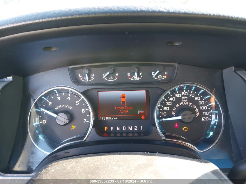 2011 Ford F150 Supercrew VIN: 1FTFW1CT8BFC93778 Lot: 39887233