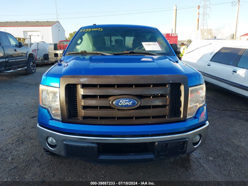 2011 Ford F150 Supercrew VIN: 1FTFW1CT8BFC93778 Lot: 39887233