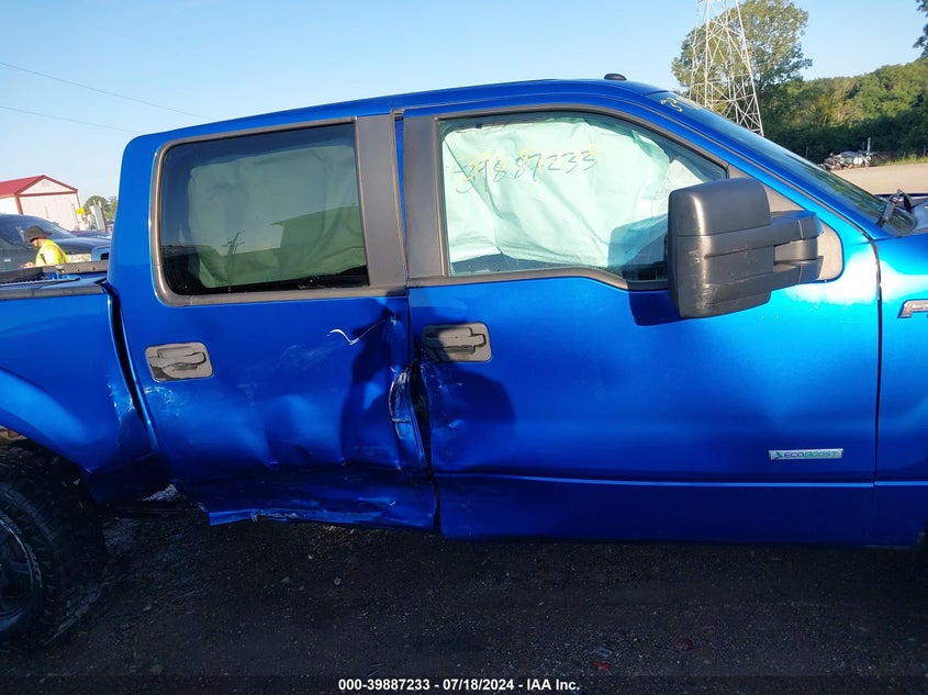 2011 Ford F150 Supercrew VIN: 1FTFW1CT8BFC93778 Lot: 39887233