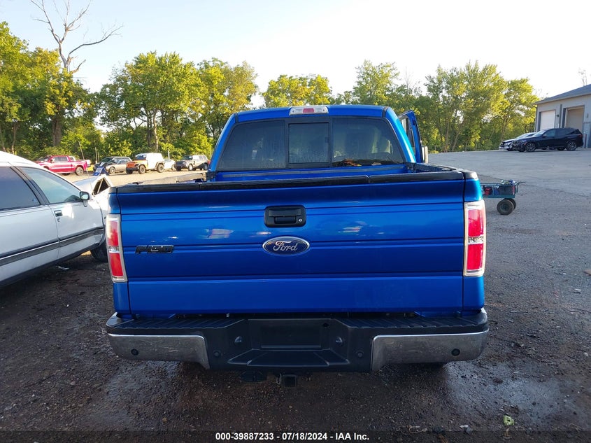 2011 Ford F150 Supercrew VIN: 1FTFW1CT8BFC93778 Lot: 39887233