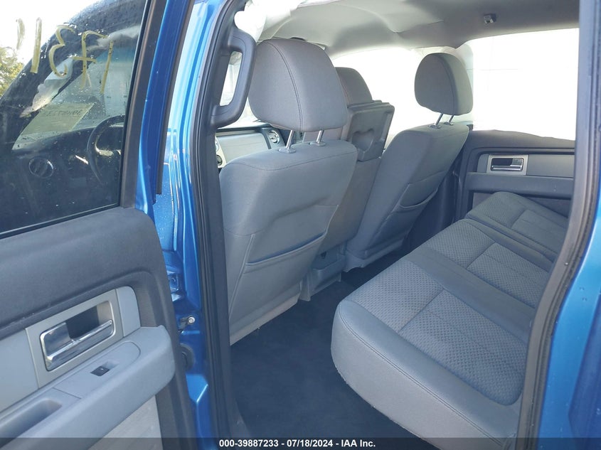 2011 Ford F150 Supercrew VIN: 1FTFW1CT8BFC93778 Lot: 39887233