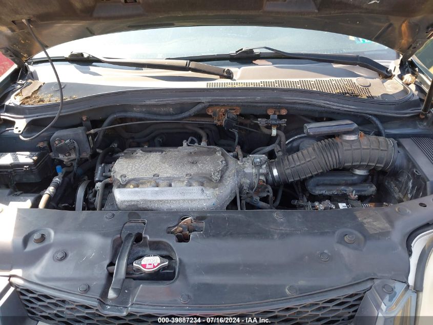 2006 Acura Mdx VIN: 2HNYD18976H539018 Lot: 39887234