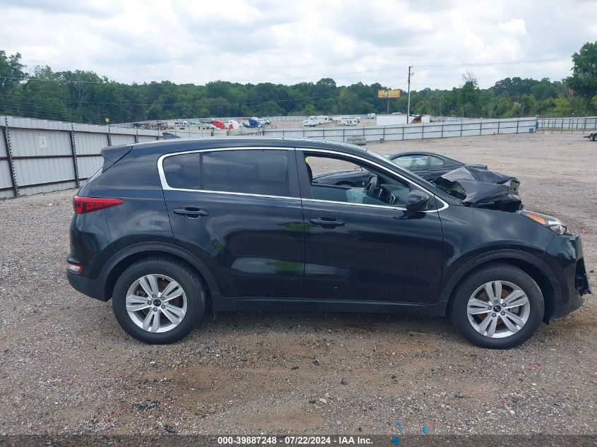 2019 Kia Sportage Lx VIN: KNDPM3AC0K7509223 Lot: 39887248