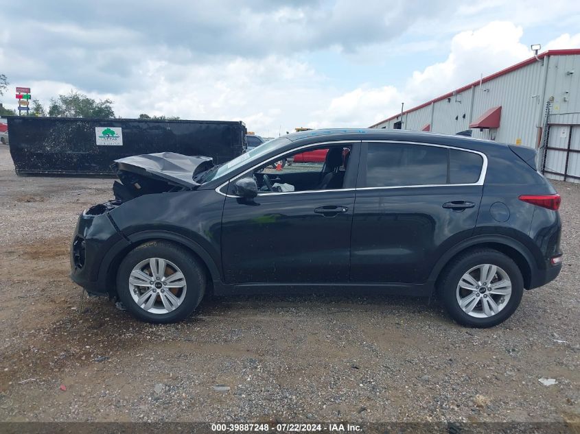 2019 Kia Sportage Lx VIN: KNDPM3AC0K7509223 Lot: 39887248