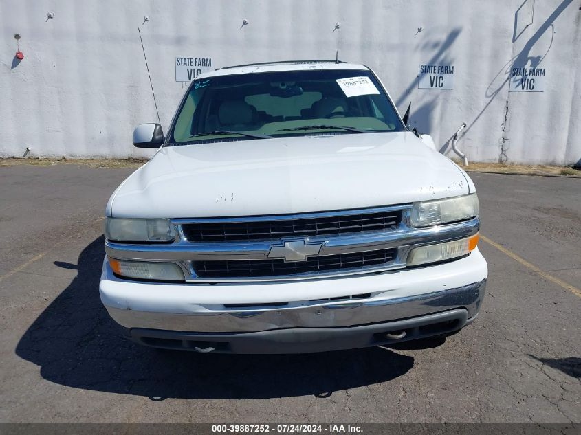 2002 Chevrolet Tahoe Lt VIN: 1GNEK13TX2J167594 Lot: 39887252