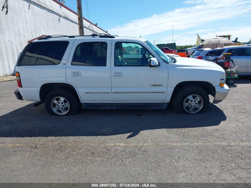 2002 Chevrolet Tahoe Lt VIN: 1GNEK13TX2J167594 Lot: 39887252