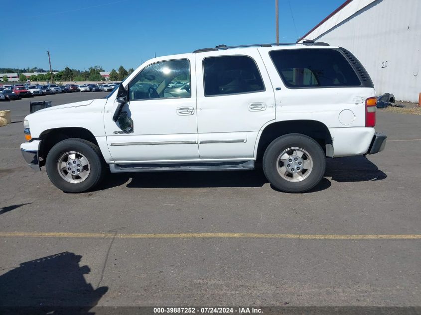 2002 Chevrolet Tahoe Lt VIN: 1GNEK13TX2J167594 Lot: 39887252