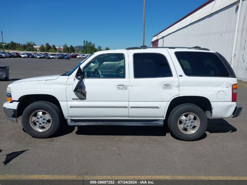 2002 Chevrolet Tahoe Lt VIN: 1GNEK13TX2J167594 Lot: 39887252