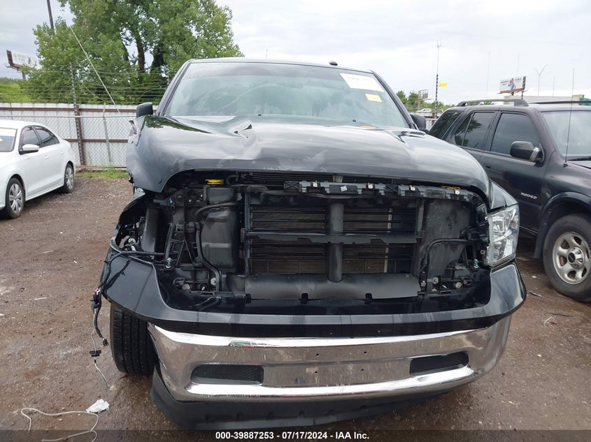 2020 RAM 1500 CLASSIC TRADESMAN REGULAR CAB 4X2 6'4 BOX - 3C6JR6AG4LG194807