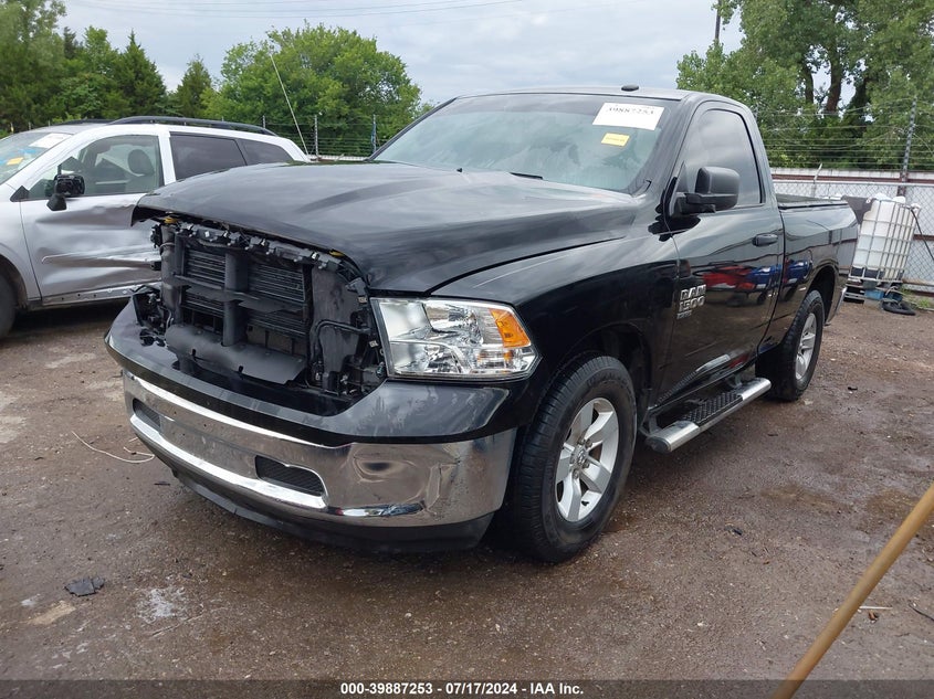2020 RAM 1500 CLASSIC TRADESMAN REGULAR CAB 4X2 6'4 BOX - 3C6JR6AG4LG194807