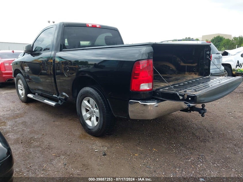 2020 RAM 1500 CLASSIC TRADESMAN REGULAR CAB 4X2 6'4 BOX - 3C6JR6AG4LG194807