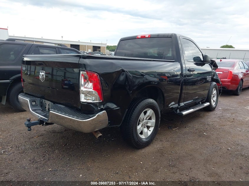 2020 RAM 1500 CLASSIC TRADESMAN REGULAR CAB 4X2 6'4 BOX - 3C6JR6AG4LG194807