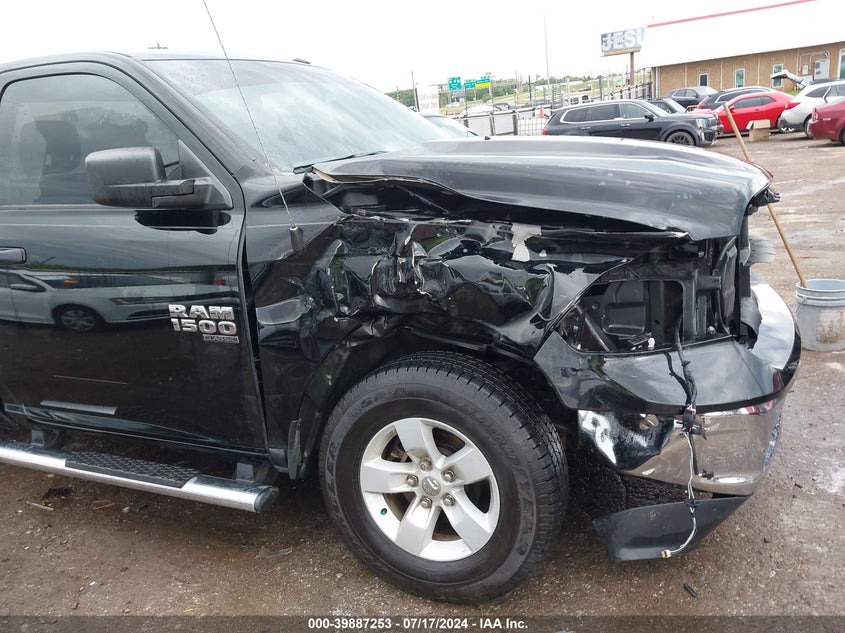 2020 RAM 1500 CLASSIC TRADESMAN REGULAR CAB 4X2 6'4 BOX - 3C6JR6AG4LG194807