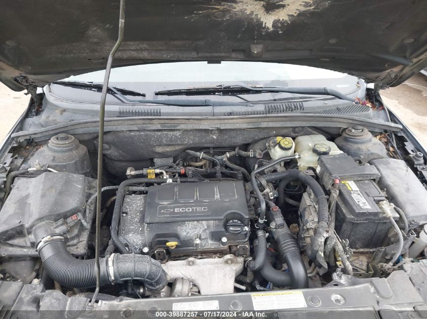 2014 Chevrolet Cruze Lt VIN: 1G1PE5SB5E7364921 Lot: 39887257