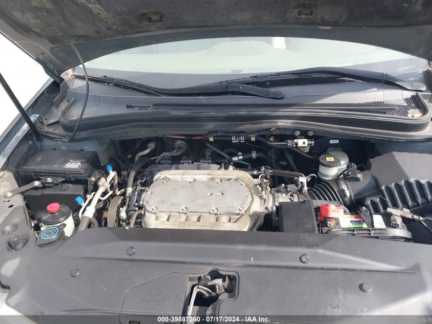 2012 Acura Mdx VIN: 2HNYD2H22CH527332 Lot: 39887260