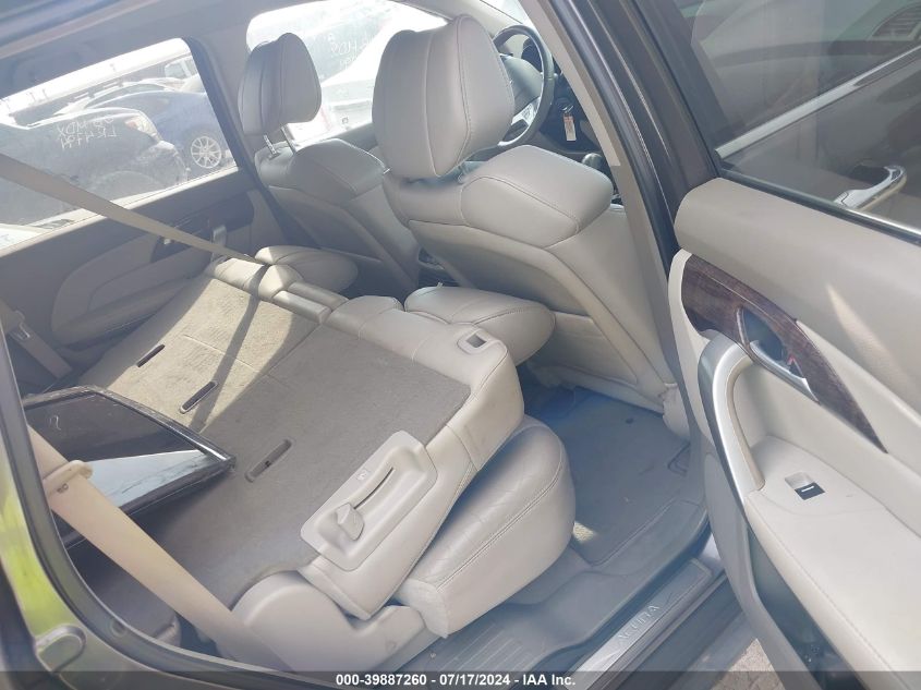 2012 Acura Mdx VIN: 2HNYD2H22CH527332 Lot: 39887260