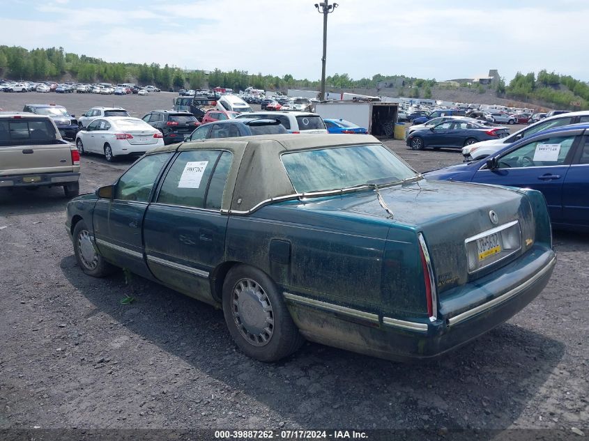 1G6KD54Y9WU708679 | 1998 CADILLAC DEVILLE