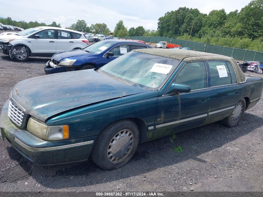 1998 Cadillac Deville Standard VIN: 1G6KD54Y9WU708679 Lot: 39887262