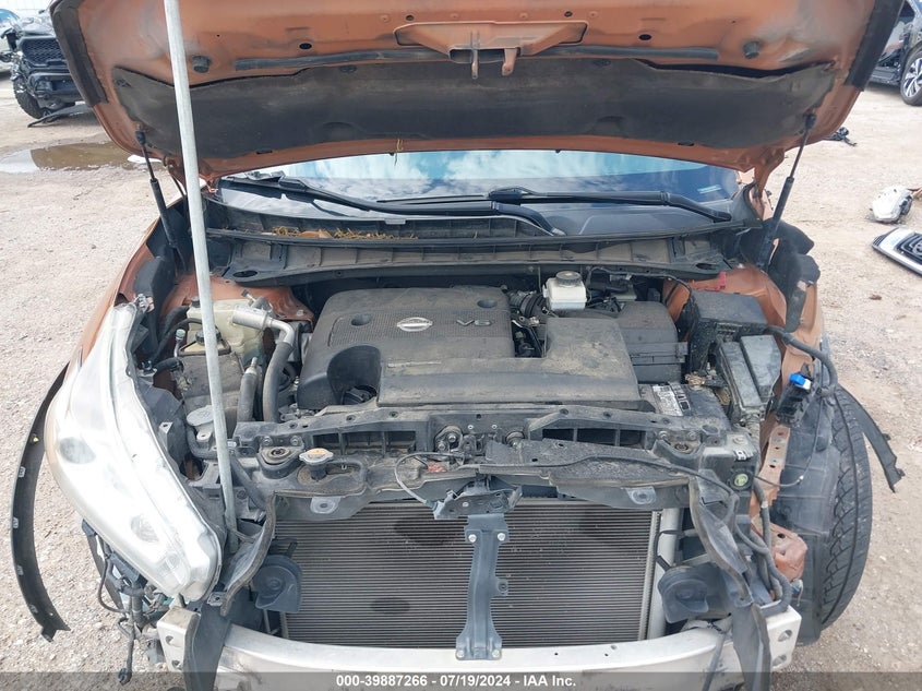 2016 Nissan Murano Platinum VIN: 5N1AZ2MG6GN156713 Lot: 39887266