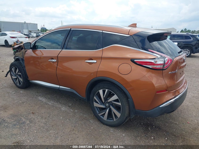 2016 Nissan Murano Platinum VIN: 5N1AZ2MG6GN156713 Lot: 39887266