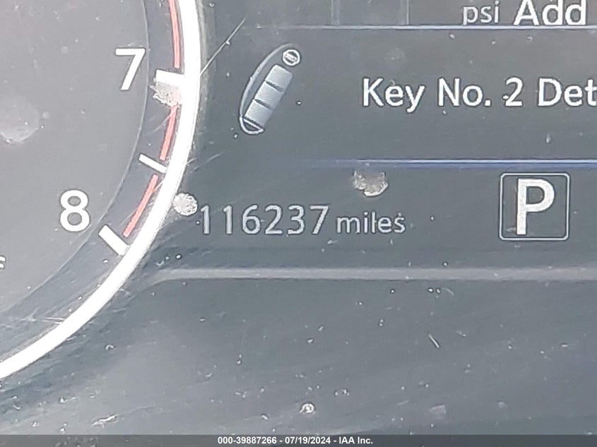 2016 Nissan Murano Platinum VIN: 5N1AZ2MG6GN156713 Lot: 39887266