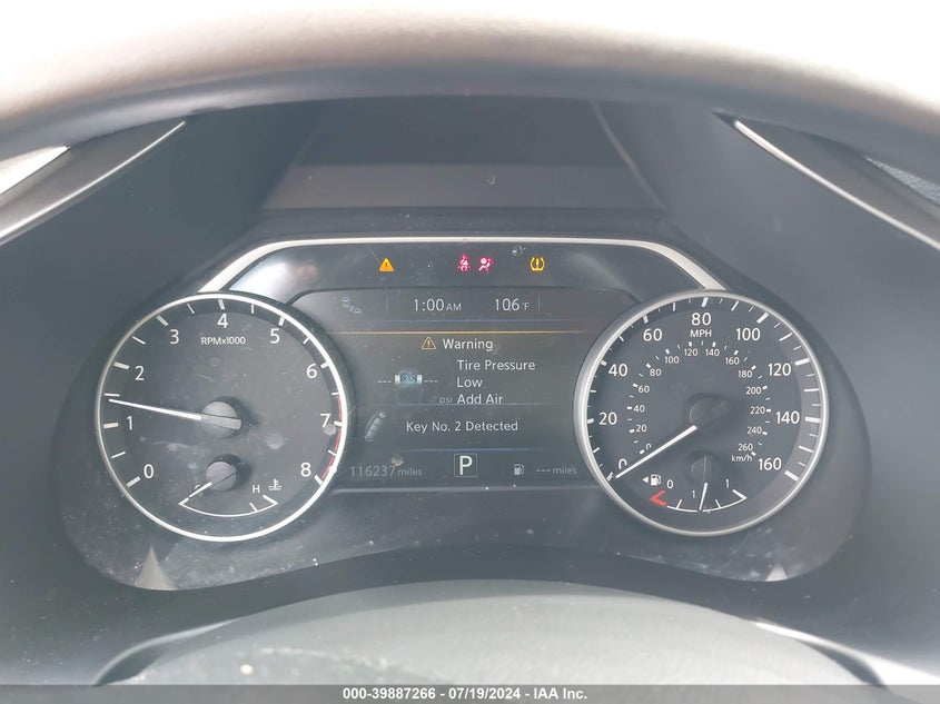 2016 Nissan Murano Platinum VIN: 5N1AZ2MG6GN156713 Lot: 39887266