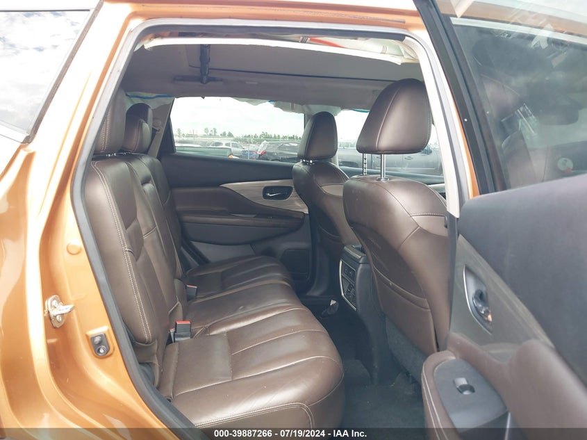 2016 Nissan Murano Platinum VIN: 5N1AZ2MG6GN156713 Lot: 39887266