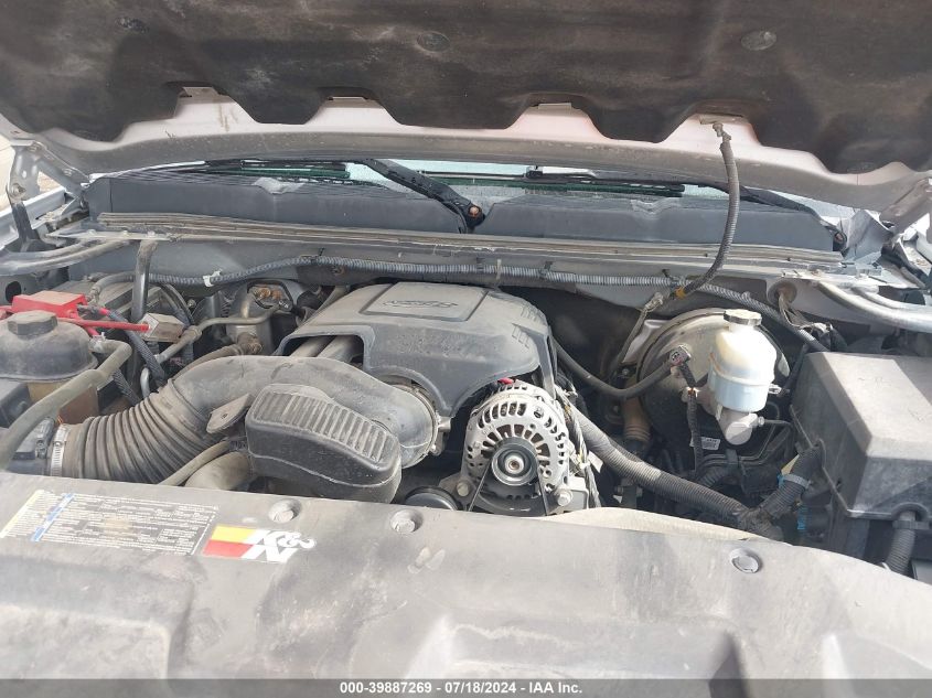 2010 Chevrolet Silverado 1500 C1500 Lt VIN: 3GCRCSE05AG145034 Lot: 39887269