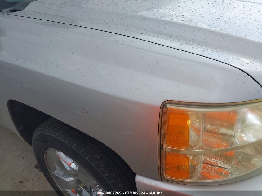 2010 Chevrolet Silverado 1500 C1500 Lt VIN: 3GCRCSE05AG145034 Lot: 39887269