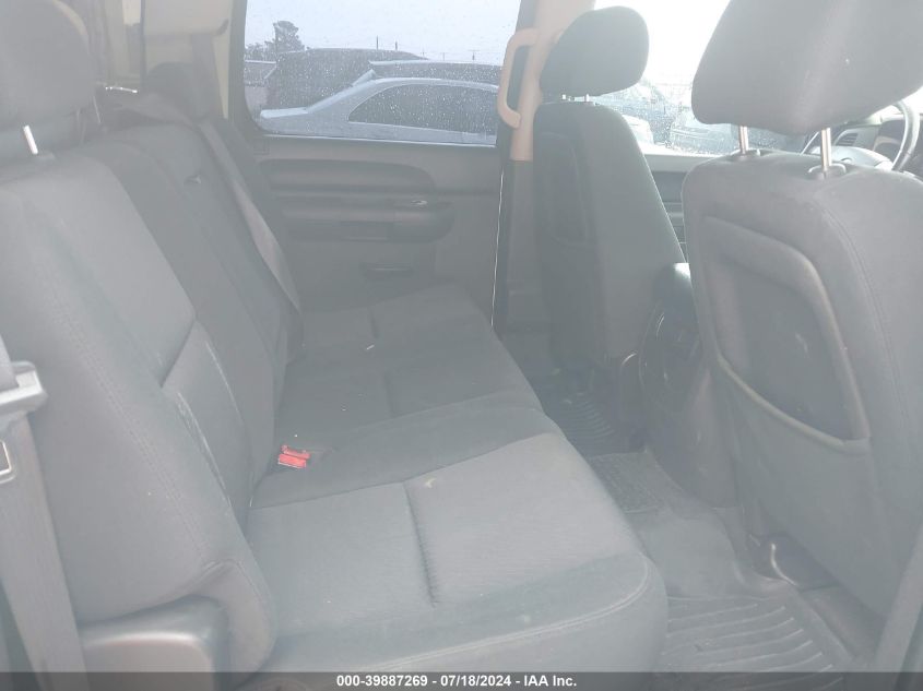 2010 Chevrolet Silverado 1500 C1500 Lt VIN: 3GCRCSE05AG145034 Lot: 39887269