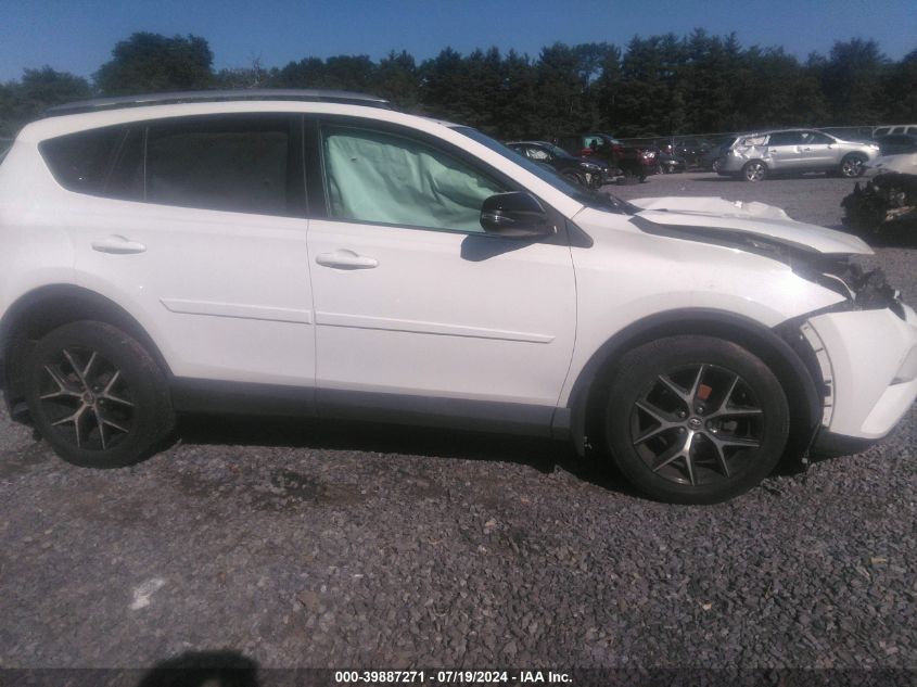 2016 Toyota Rav4 Se VIN: 2T3JFREV9GW515869 Lot: 39887271