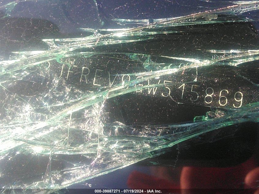 2016 Toyota Rav4 Se VIN: 2T3JFREV9GW515869 Lot: 39887271