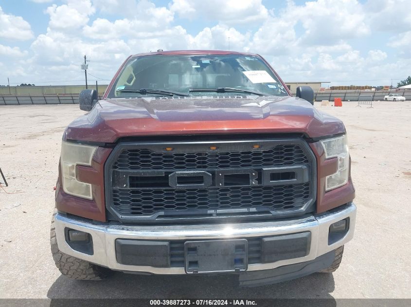 2016 Ford F-150 Xlt VIN: 1FTEW1CG7GKF66769 Lot: 39887273