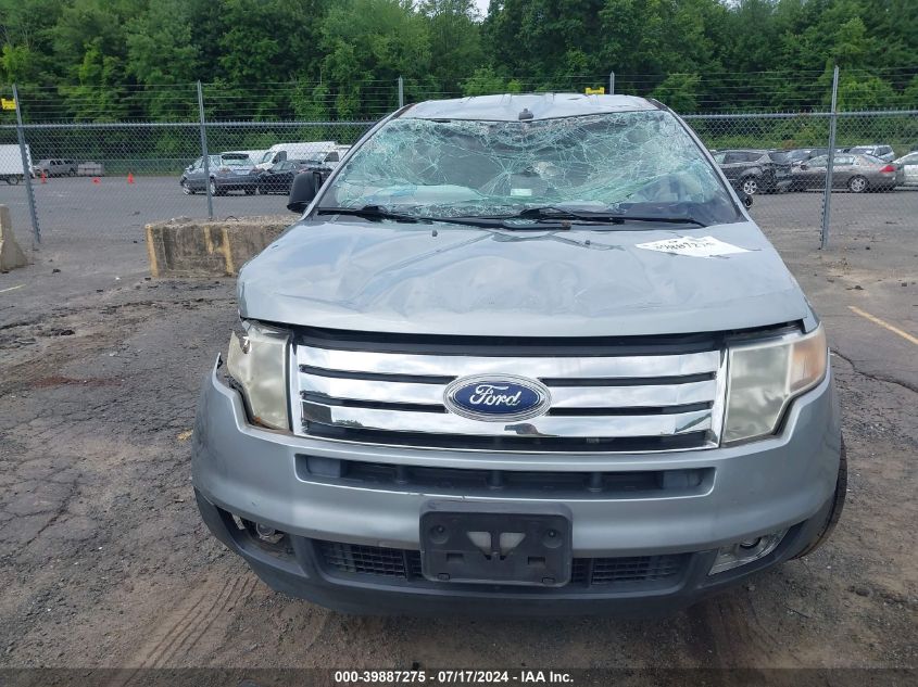 2007 Ford Edge Sel VIN: 2FMDK48C27BB68941 Lot: 39887275