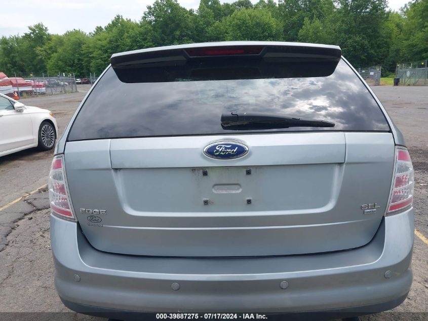 2007 Ford Edge Sel VIN: 2FMDK48C27BB68941 Lot: 39887275