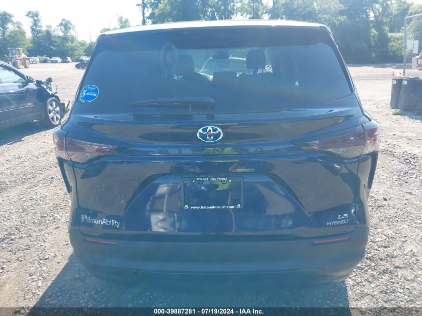 5TDKRKEC4RS184804 2024 TOYOTA SIENNA - Image 16