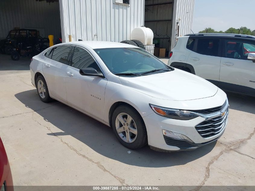 1G1ZC5ST7NF165852 2022 CHEVROLET MALIBU - Image 1