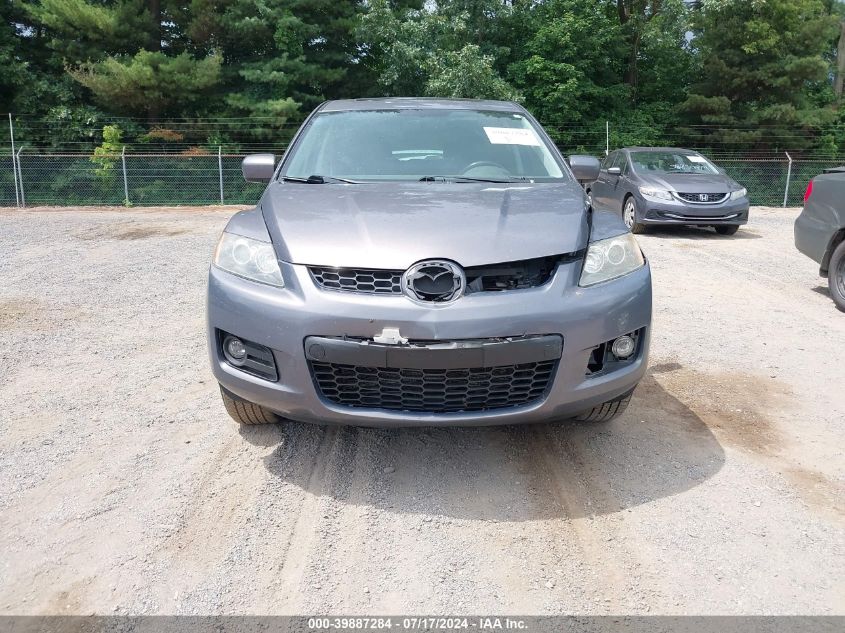 2007 Mazda Cx-7 Grand Touring VIN: JM3ER293770100571 Lot: 39887284