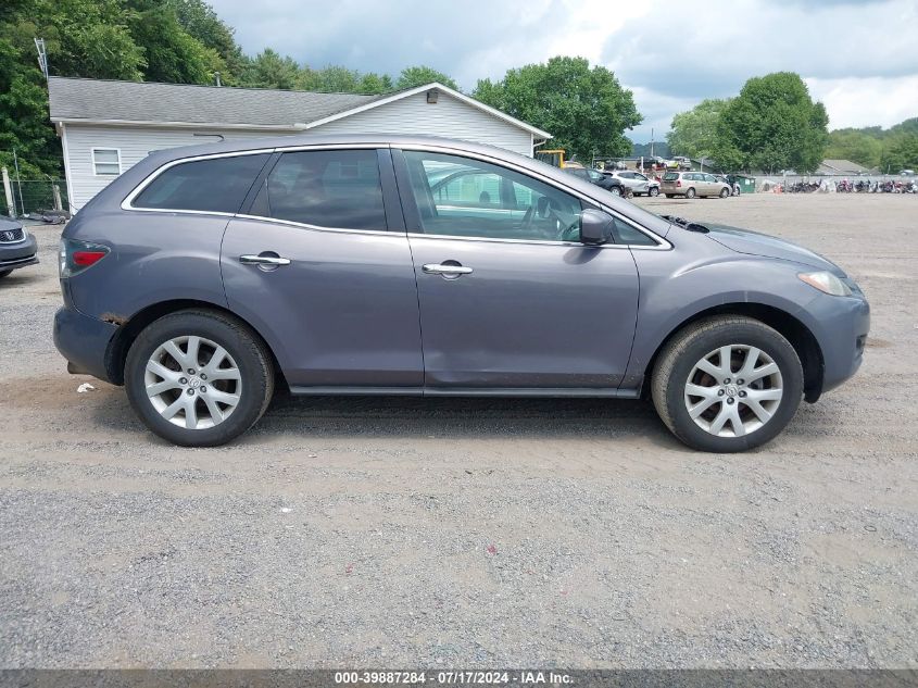 2007 Mazda Cx-7 Grand Touring VIN: JM3ER293770100571 Lot: 39887284