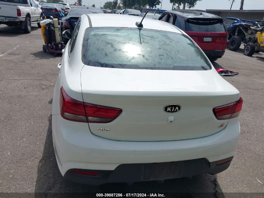 2019 Kia Rio S VIN: 3KPA24AB0KE213062 Lot: 39887286