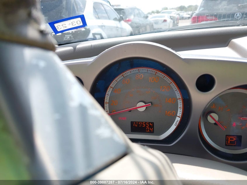 2007 Nissan Murano Sl VIN: JN8AZ08T87W509404 Lot: 39887287