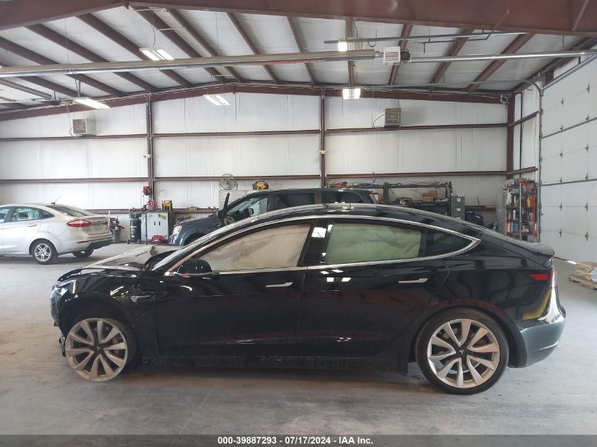 2020 Tesla Model 3 Standard Range Plus Rear-Wheel Drive/Standard Range Rear-Wheel Drive VIN: 5YJ3E1EAXLF740635 Lot: 39887293