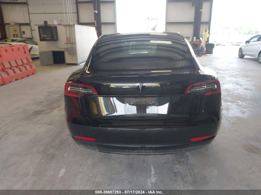 2020 Tesla Model 3 Standard Range Plus Rear-Wheel Drive/Standard Range Rear-Wheel Drive VIN: 5YJ3E1EAXLF740635 Lot: 39887293